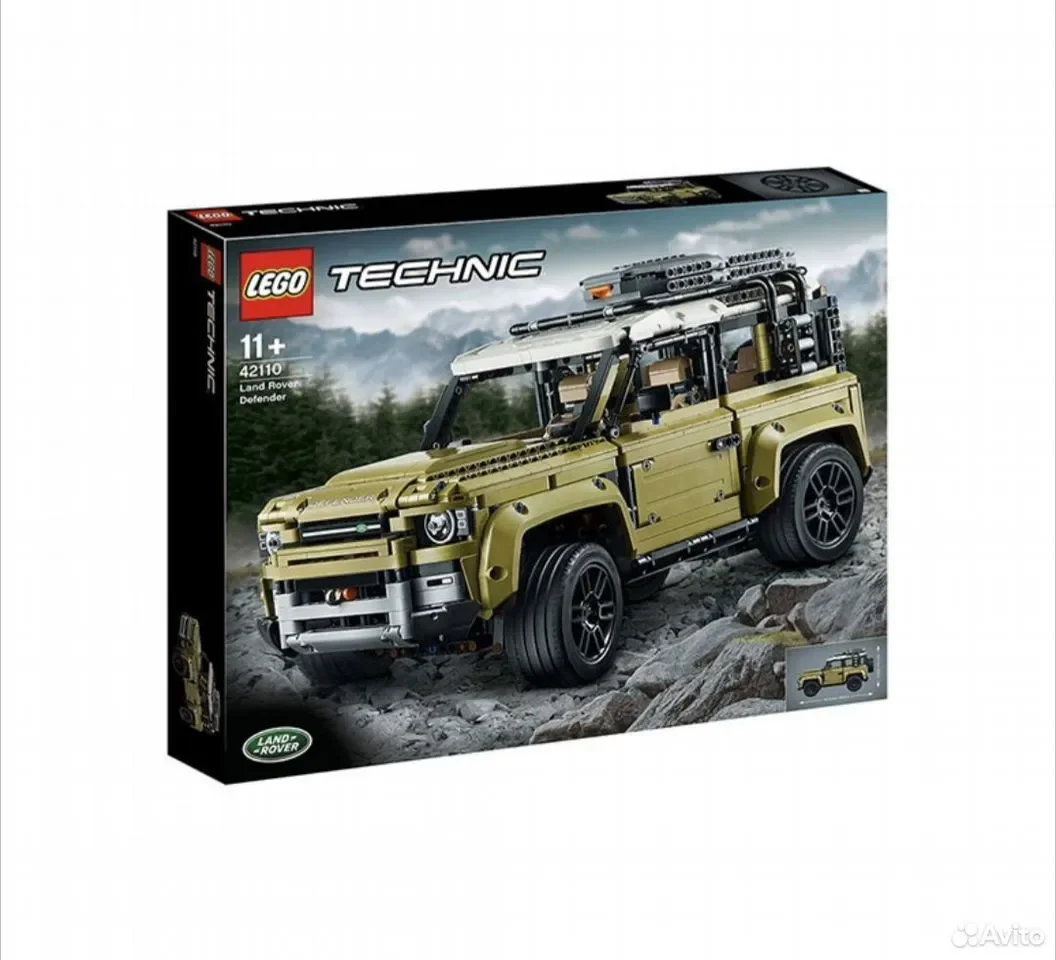 Lego Technic Land Rover Defender - миниатюра 4