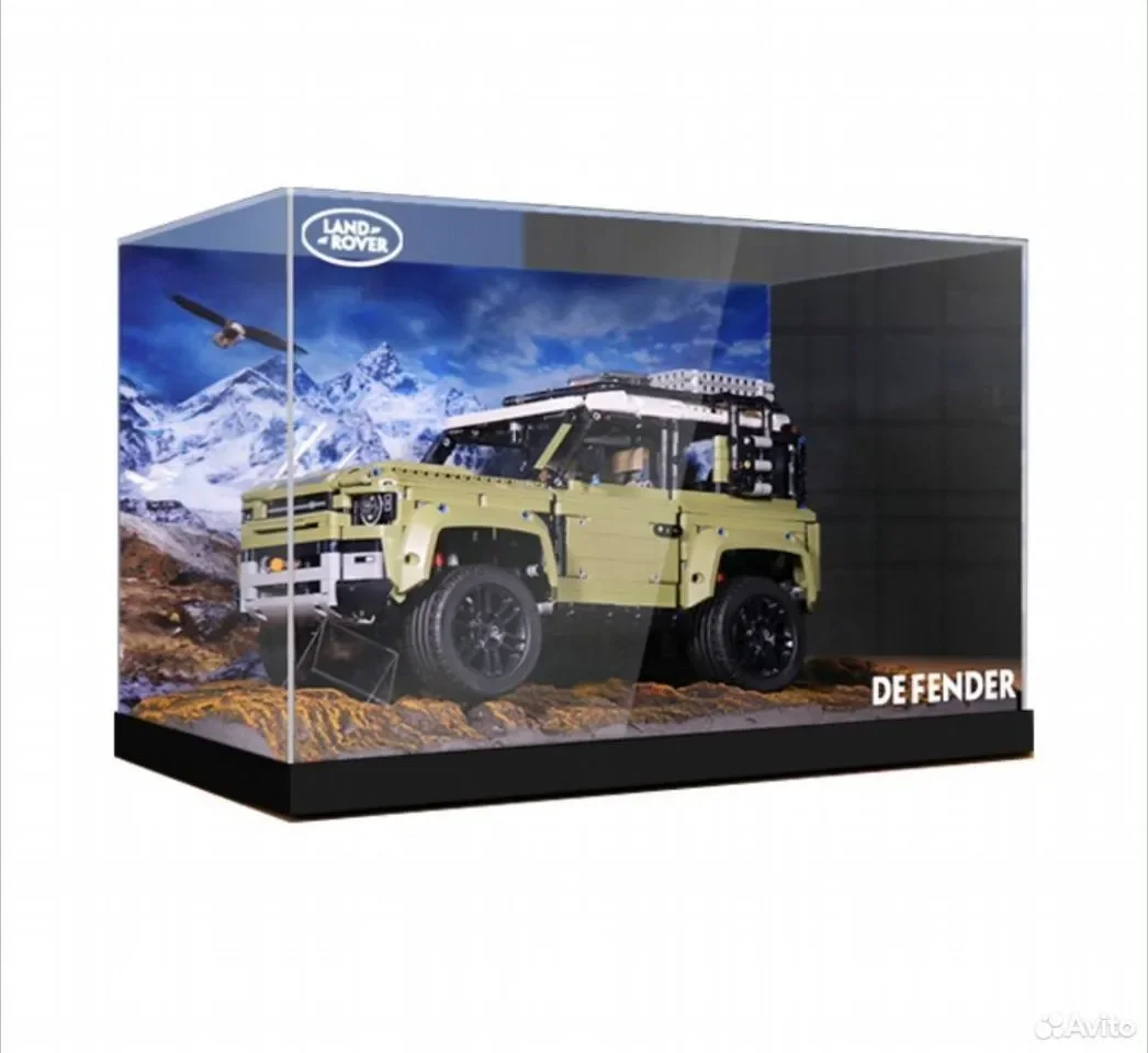 Lego Technic Land Rover Defender - миниатюра 5