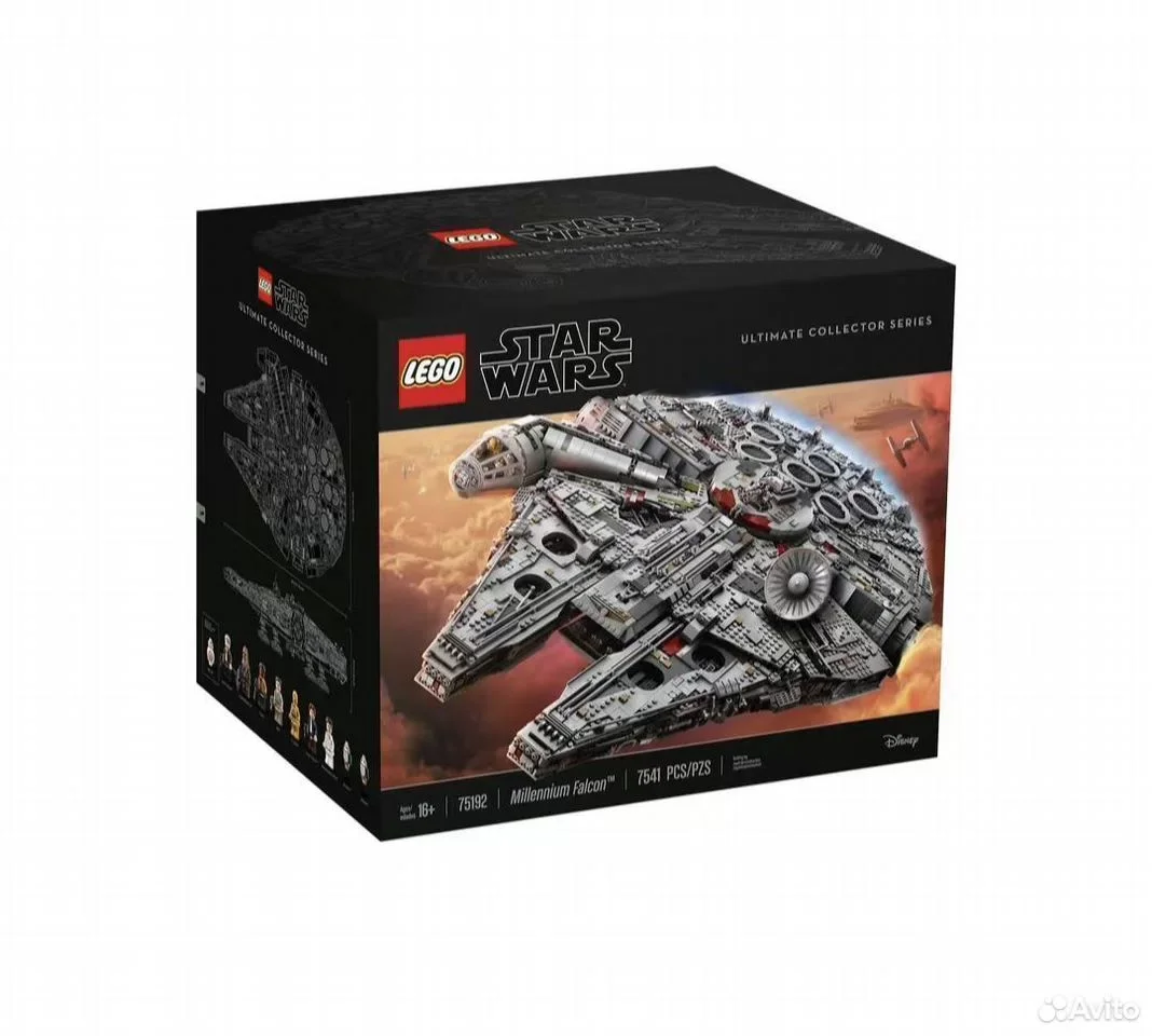 Lego Star Wars Millennium Falcon - изображение 1