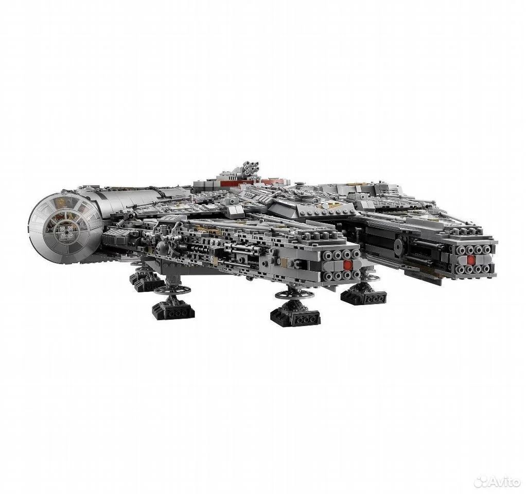 Lego Star Wars Millennium Falcon - миниатюра 2