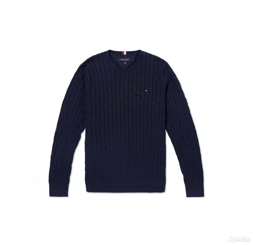 Свитер Tommy Hilfiger Blue - изображение 1