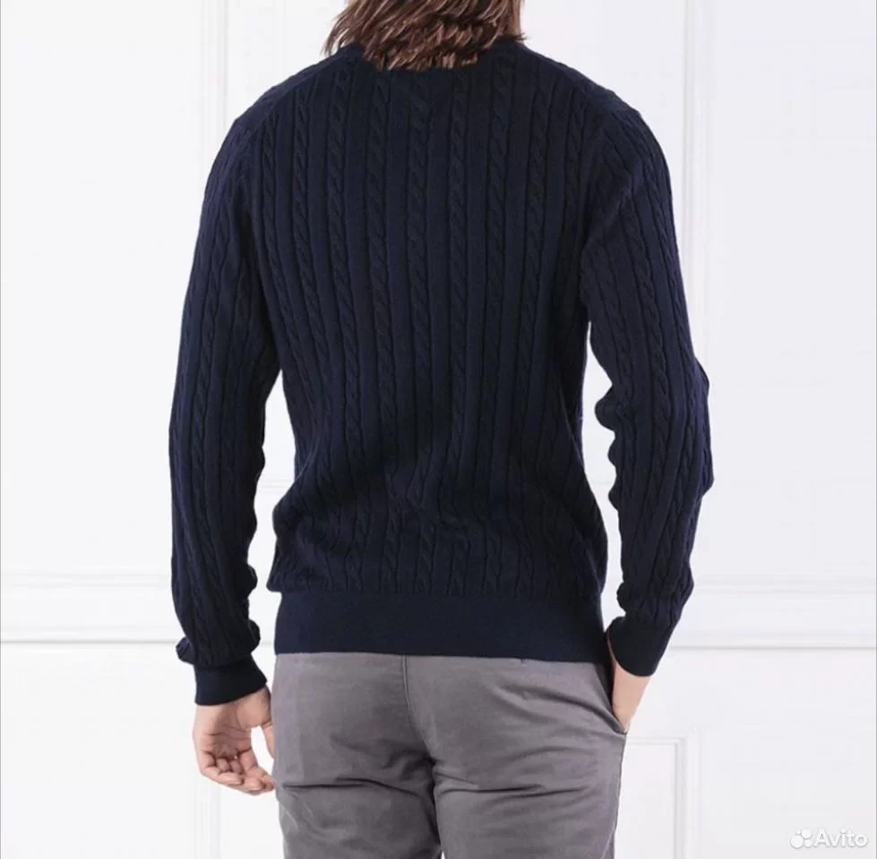 Свитер Tommy Hilfiger Blue - миниатюра 2