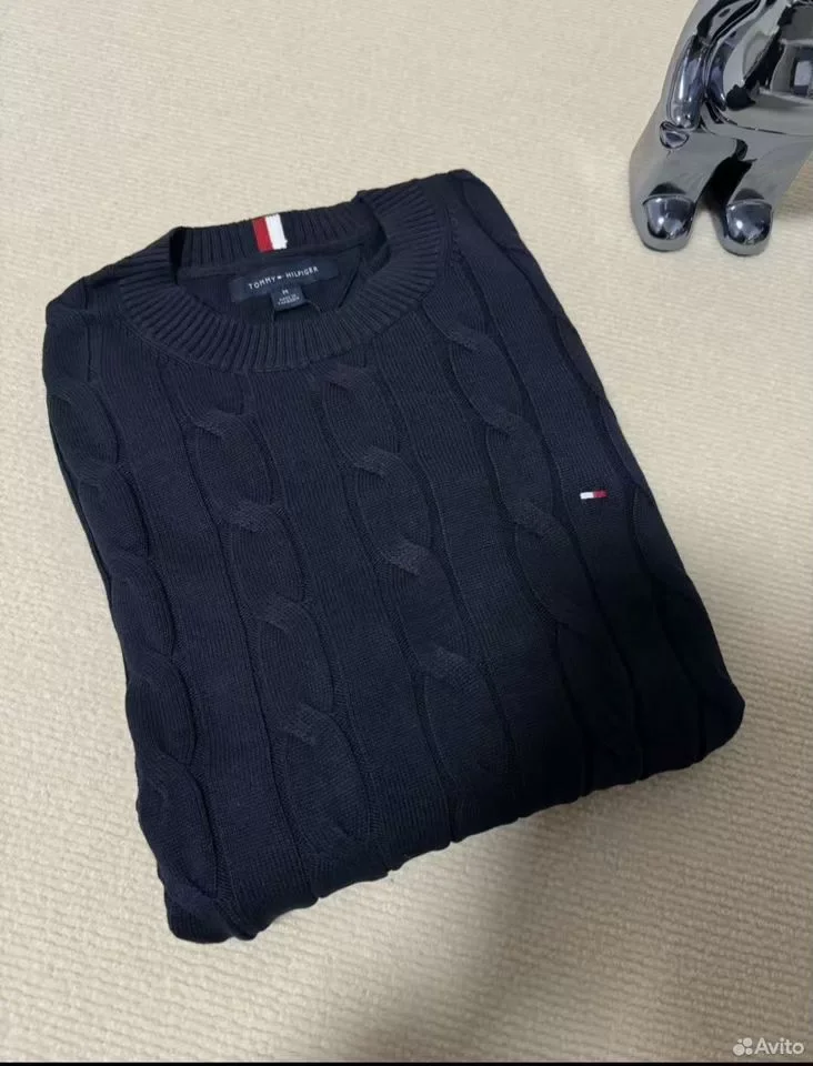Свитер Tommy Hilfiger Blue - миниатюра 3