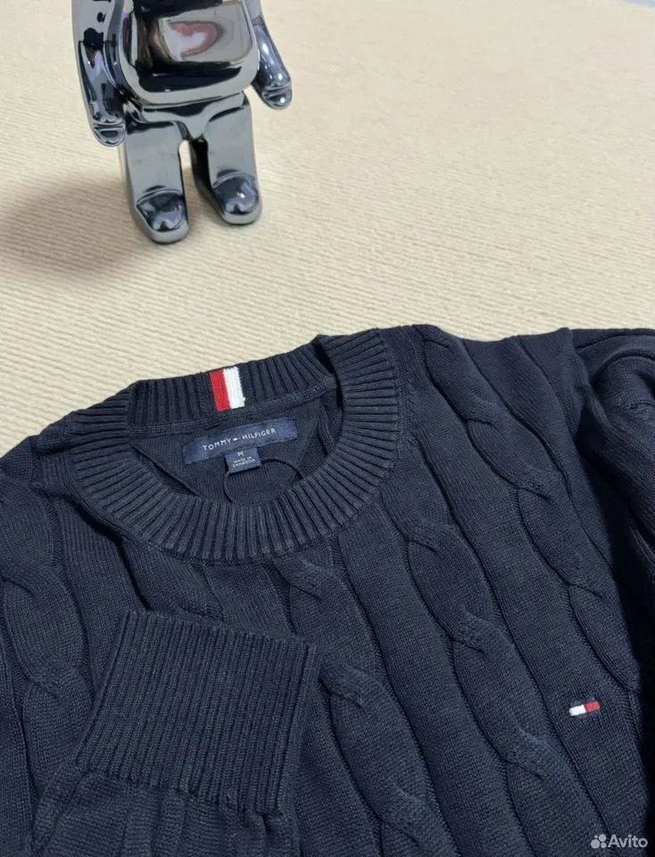 Свитер Tommy Hilfiger Blue - миниатюра 4