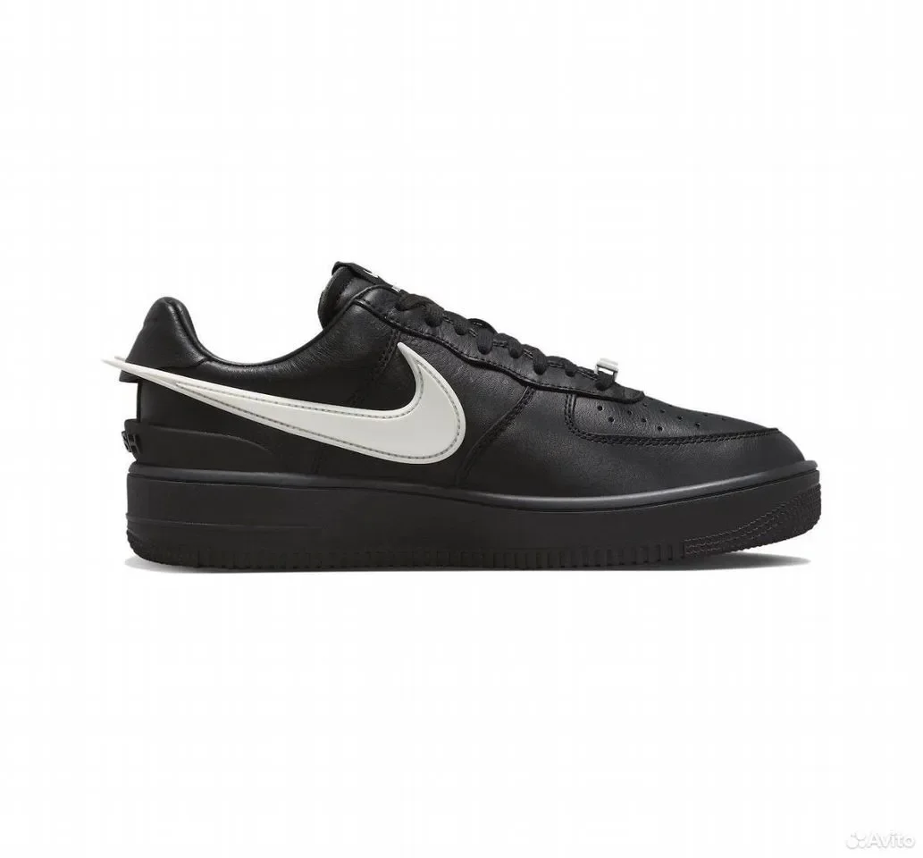 Кроссовки Ambush x Nike Air Force 1 Low black - изображение 1