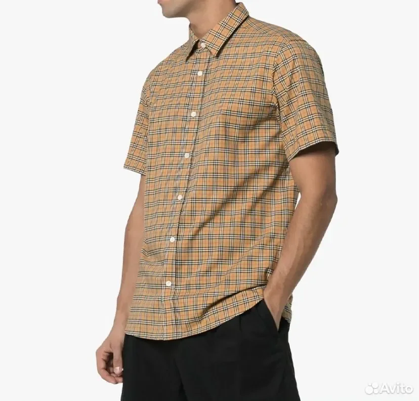 Рубашка Burberry Beige Edward Shirt - изображение 1