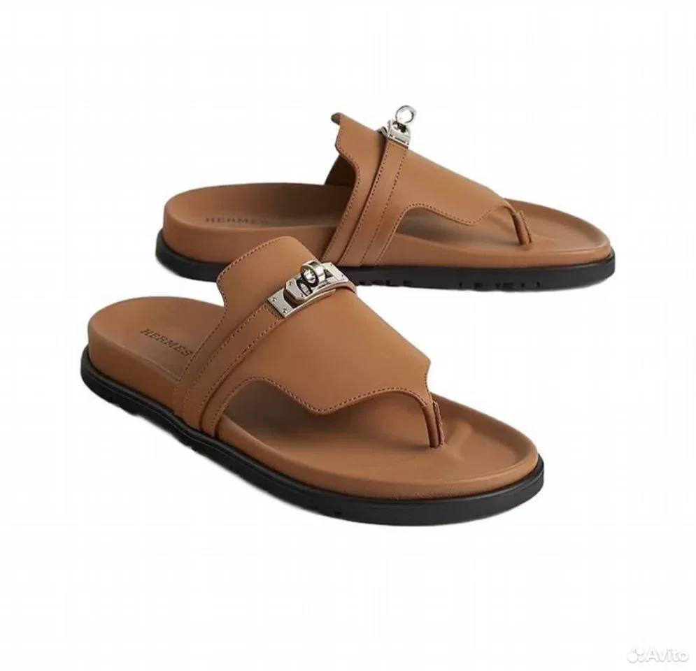 Тапки Hermes Empire - миниатюра 5