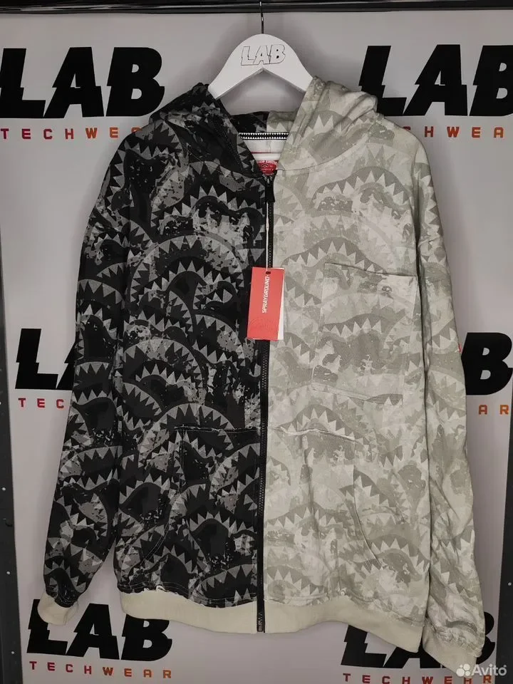 Зип-Худи Sprayground SS24 - изображение 1