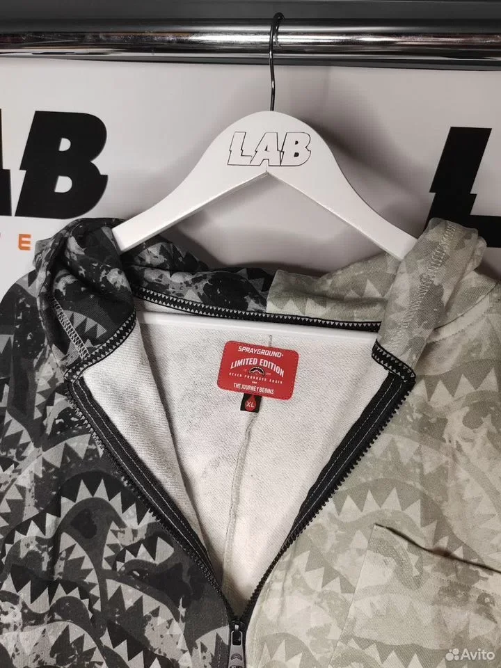 Зип-Худи Sprayground SS24 - миниатюра 3