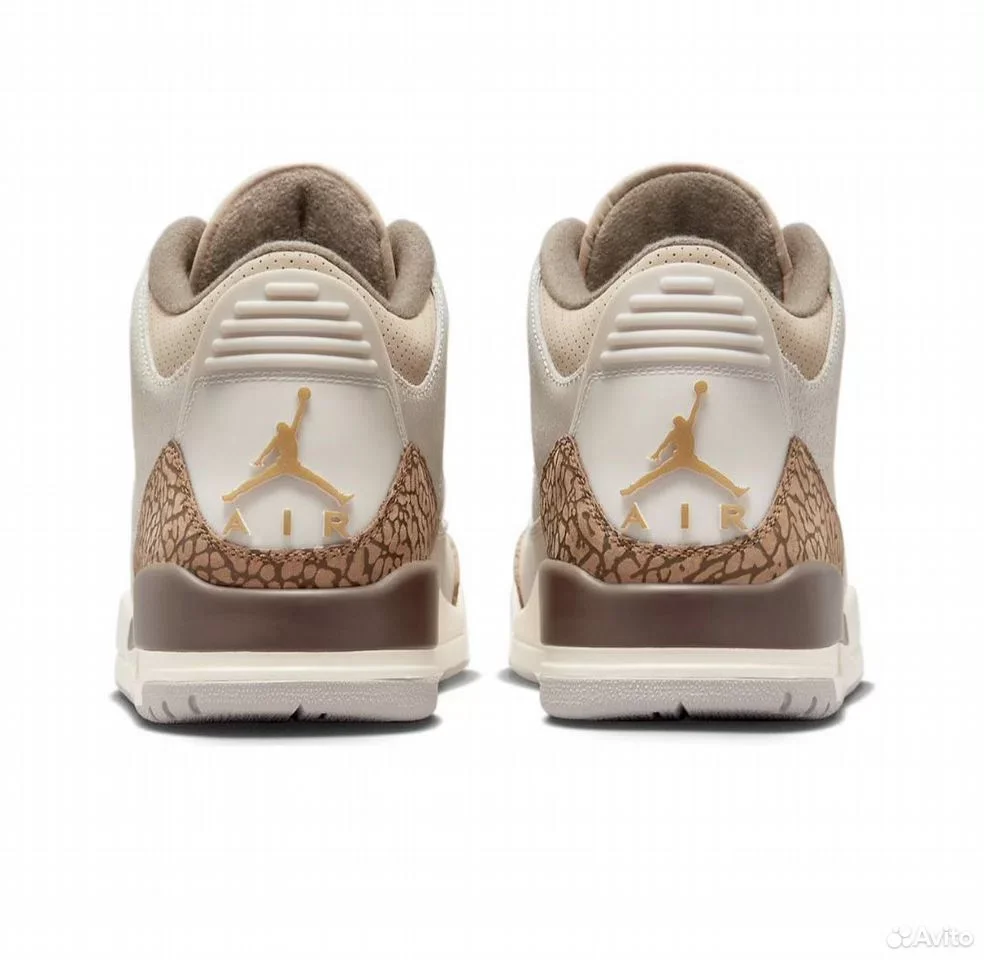 Кроссовки Nike Air Jordan 3 Orewood Brown - миниатюра 5