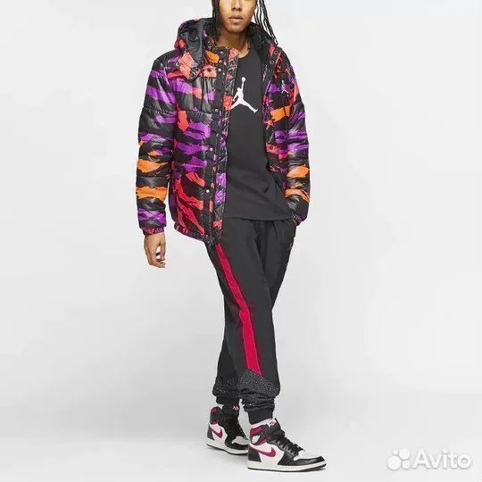Пуховик Jordan Jumpman Air - миниатюра 5