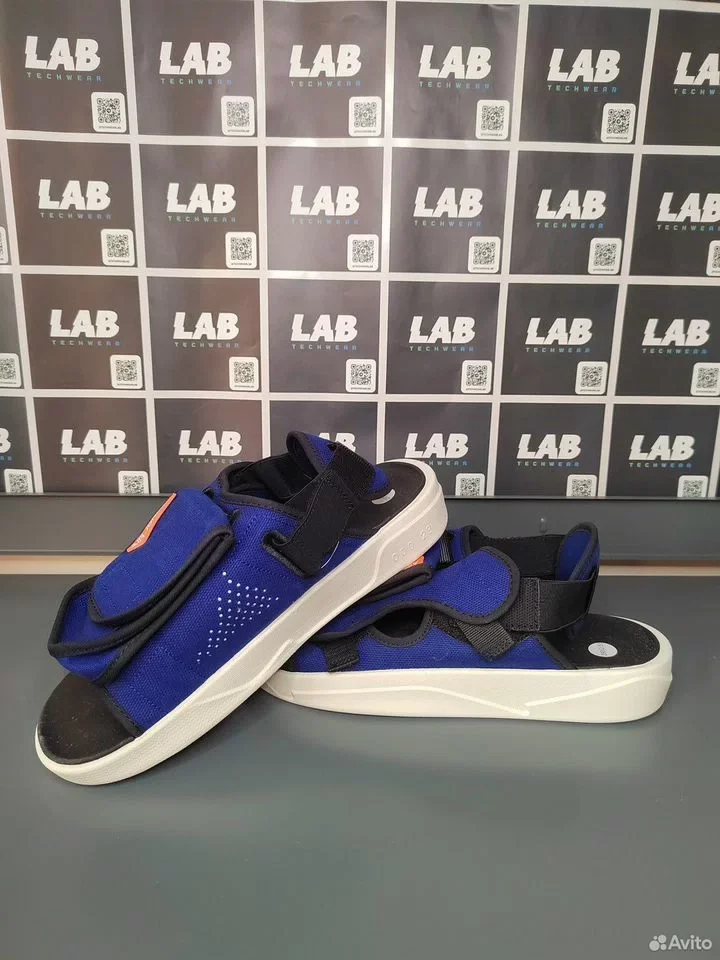 Сандали Jordan LS Slide Blue - миниатюра 5