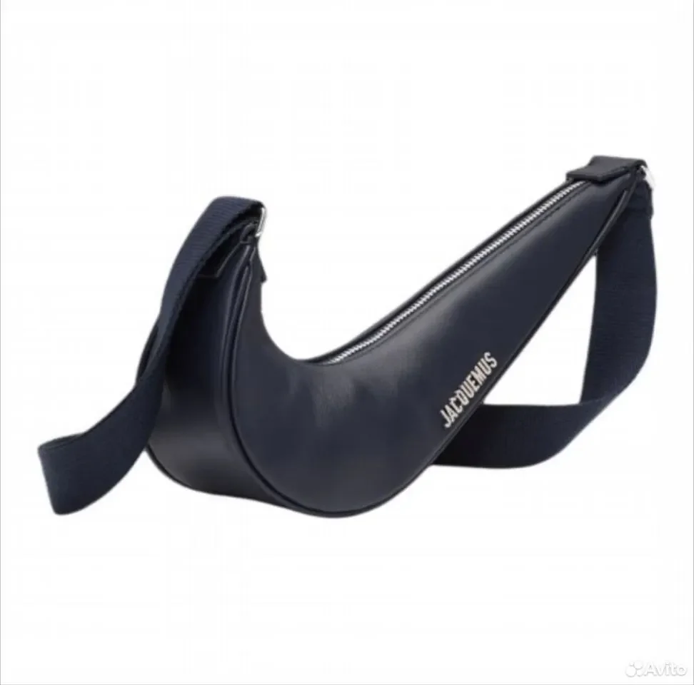 Сумка через плечо Nike x Jacquemus Le Swoosh Blue - миниатюра 2