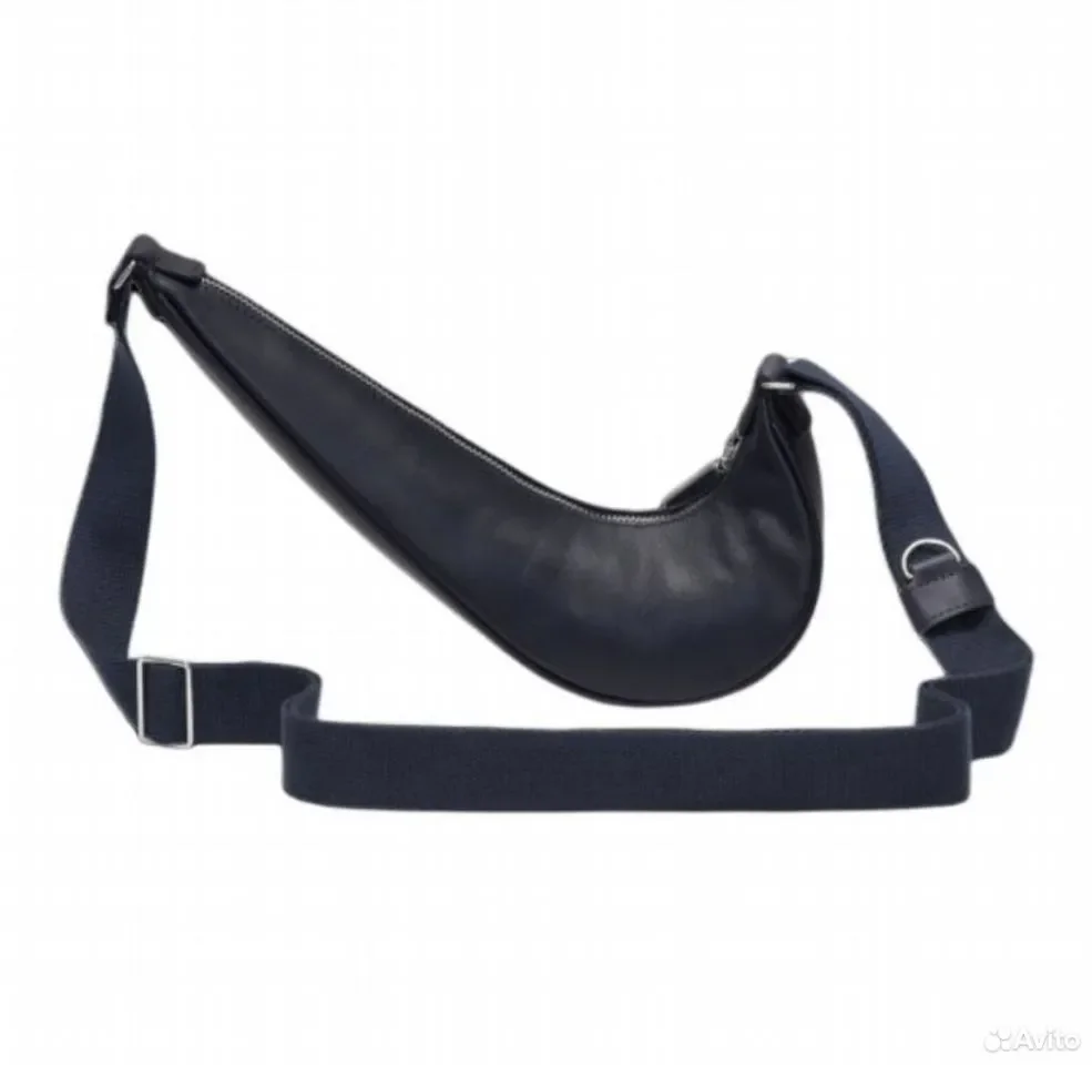Сумка через плечо Nike x Jacquemus Le Swoosh Blue - миниатюра 3