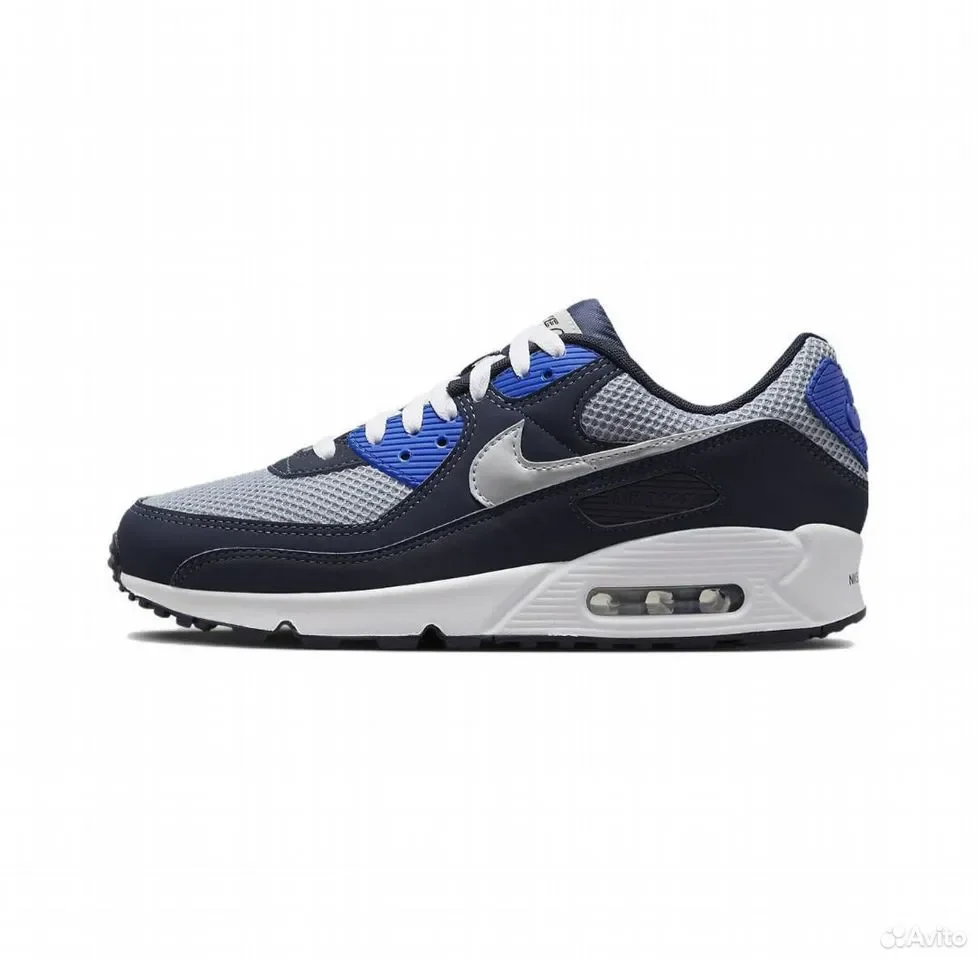 Кроссовки Nike Air Max 90 SE Blu - миниатюра 2