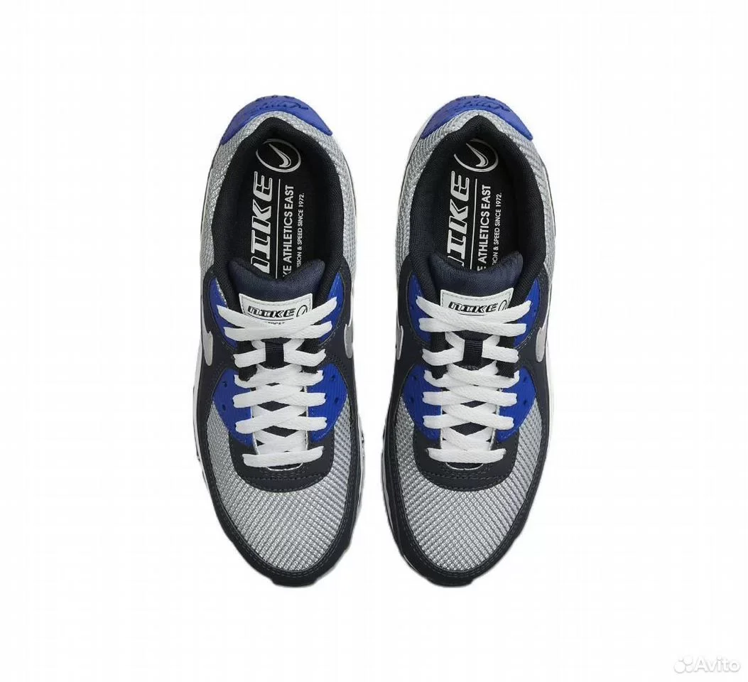 Кроссовки Nike Air Max 90 SE Blu - миниатюра 3