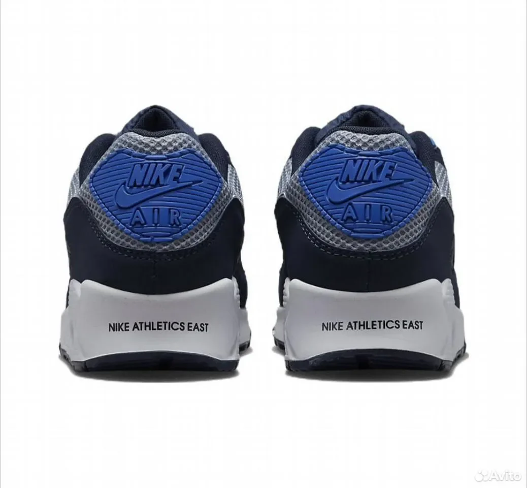 Кроссовки Nike Air Max 90 SE Blu - миниатюра 4