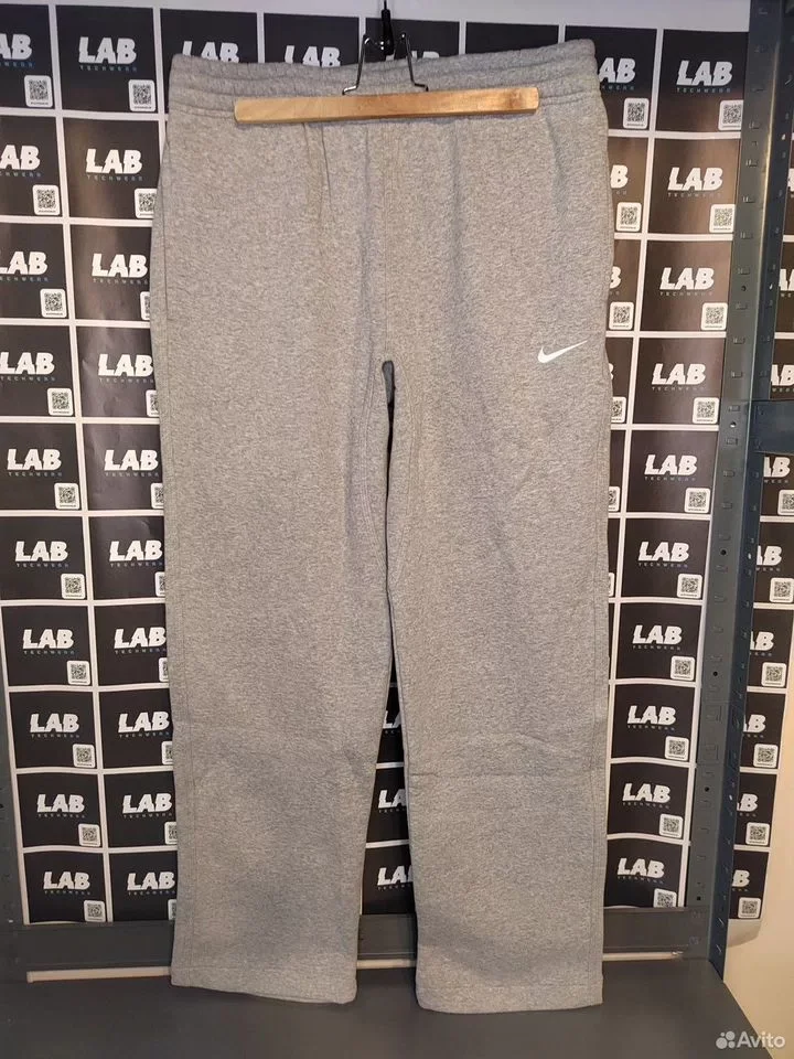 Штаны Nike AS Nike Club OH Pant-Swoosh-NF - изображение 1