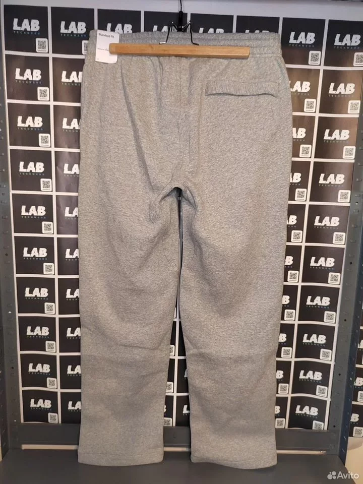Штаны Nike AS Nike Club OH Pant-Swoosh-NF - миниатюра 2