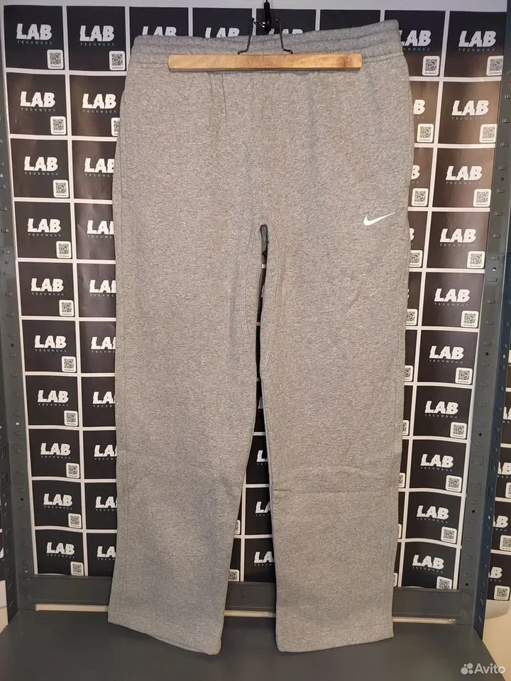 Штаны Nike AS Nike Club OH Pant-Swoosh-NF - миниатюра 3