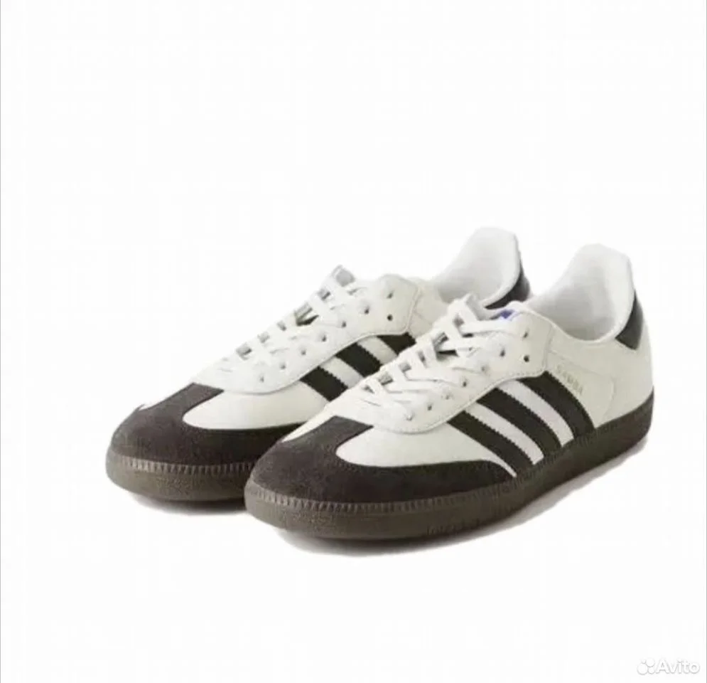 Кеды Adidas Samba Part 3 - миниатюра 5