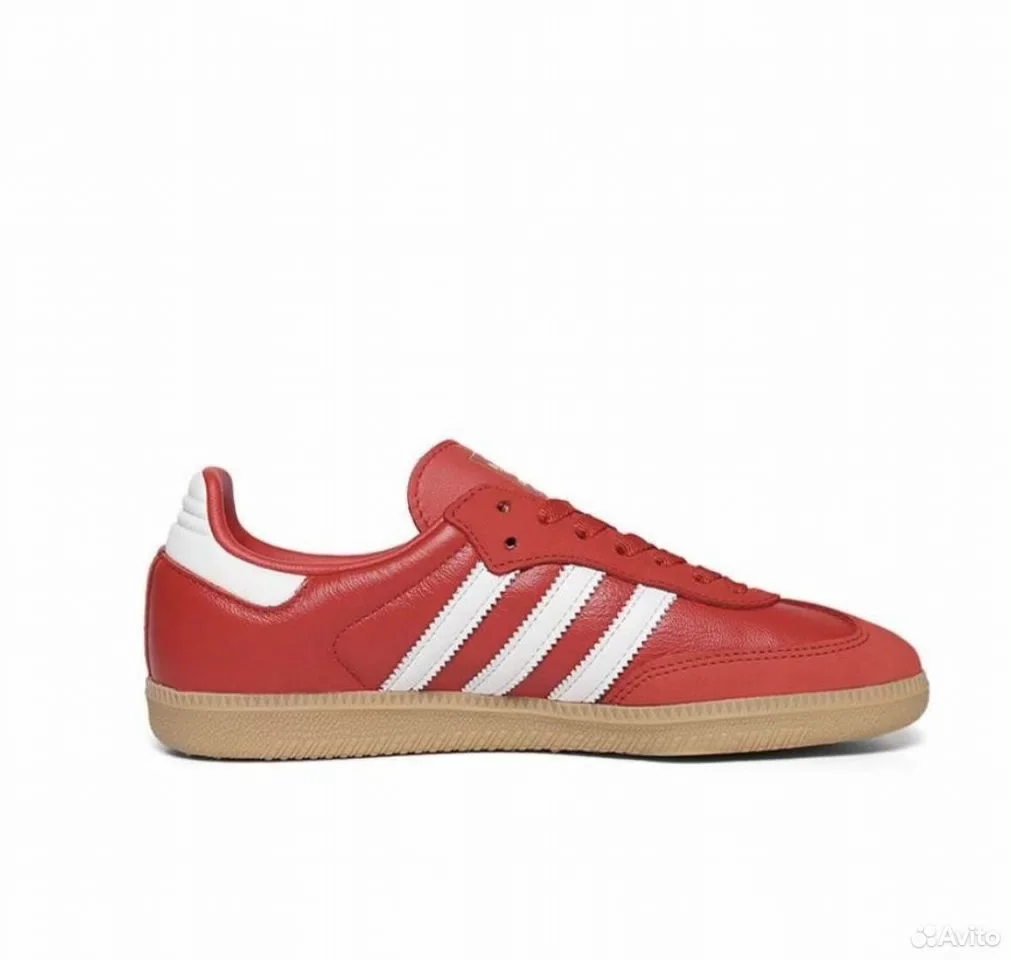 Кеды Adidas Samba Part 3 - миниатюра 7