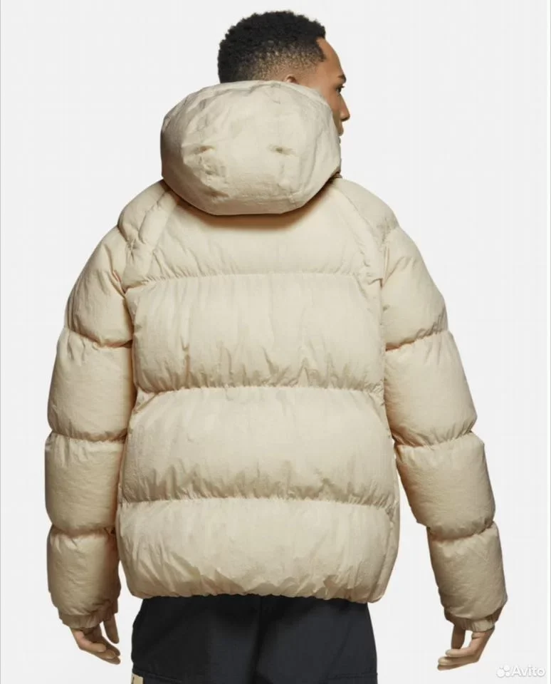 Куртка Jordan Puffer Beige - миниатюра 2