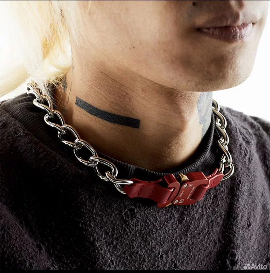 Цепочка alyx 1017 9SM Chain Necklace - миниатюра 2