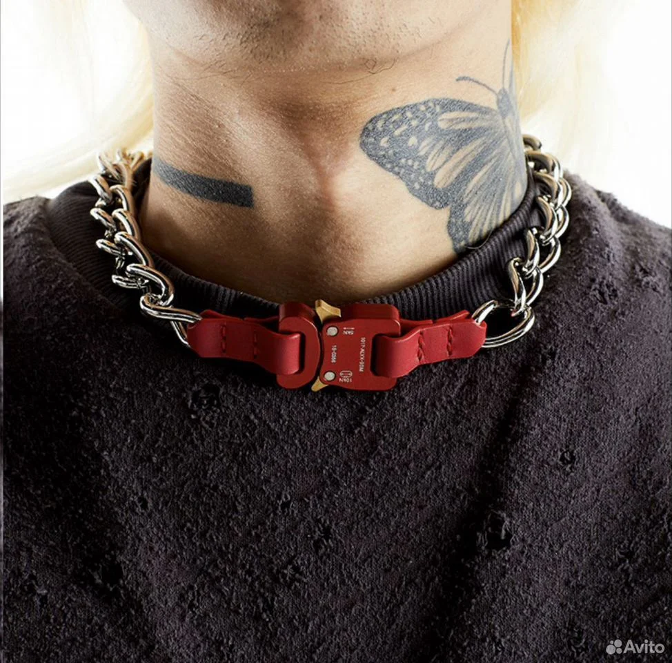Цепочка alyx 1017 9SM Chain Necklace - миниатюра 3