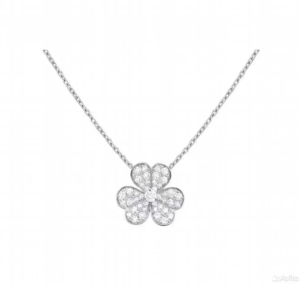 Колье Van Cliff Arpels Frivole - изображение 1