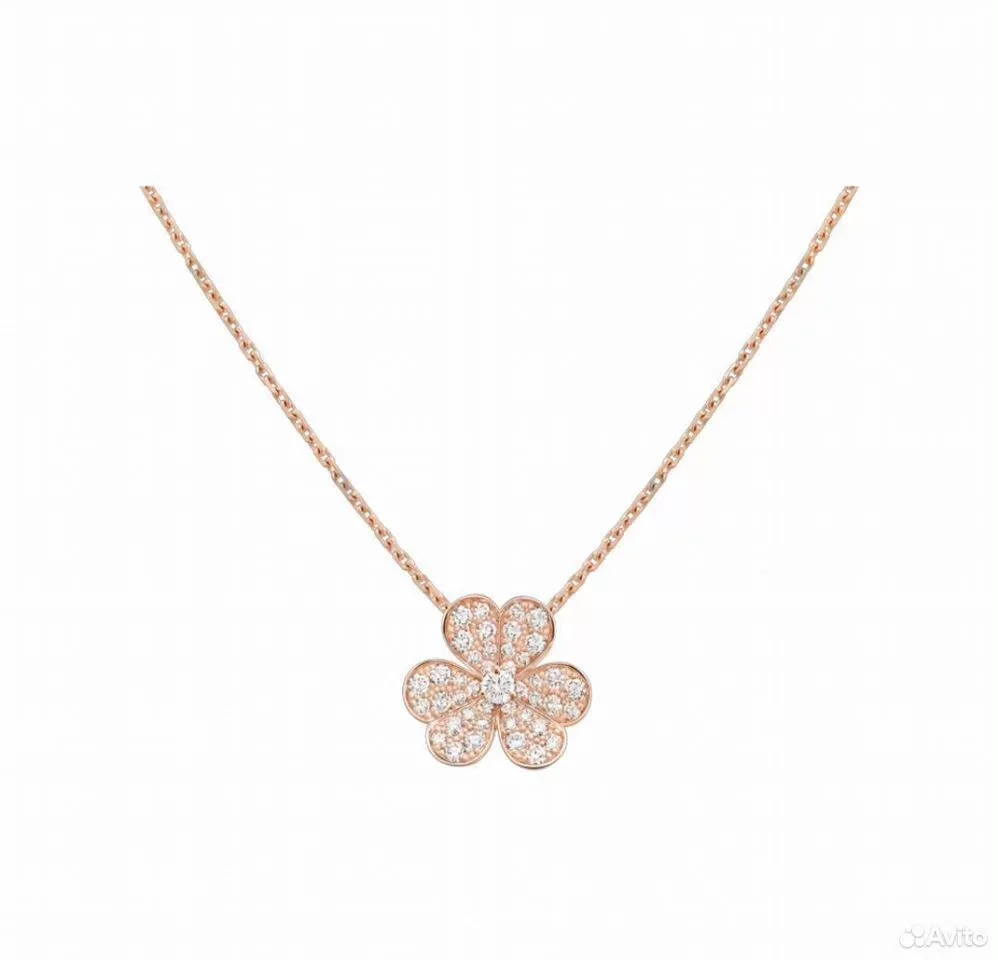 Колье Van Cliff Arpels Frivole - миниатюра 2