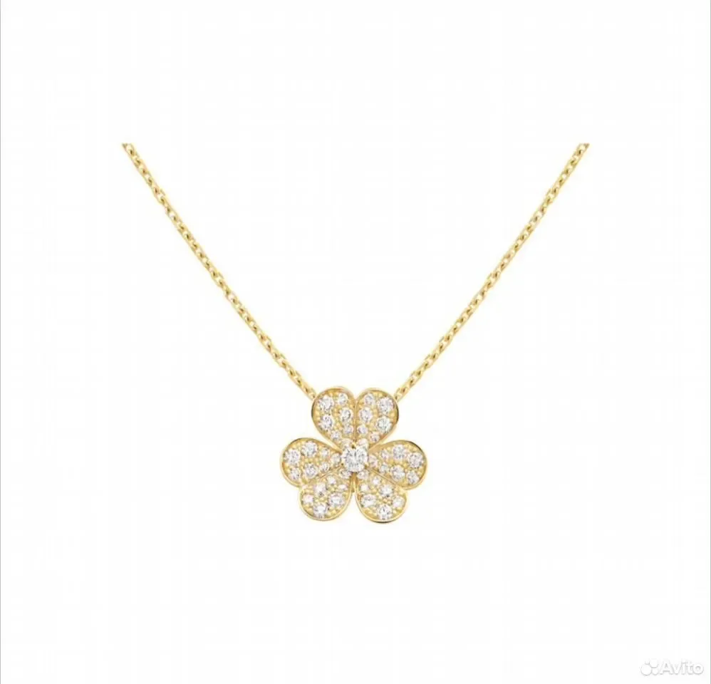 Колье Van Cliff Arpels Frivole - миниатюра 3