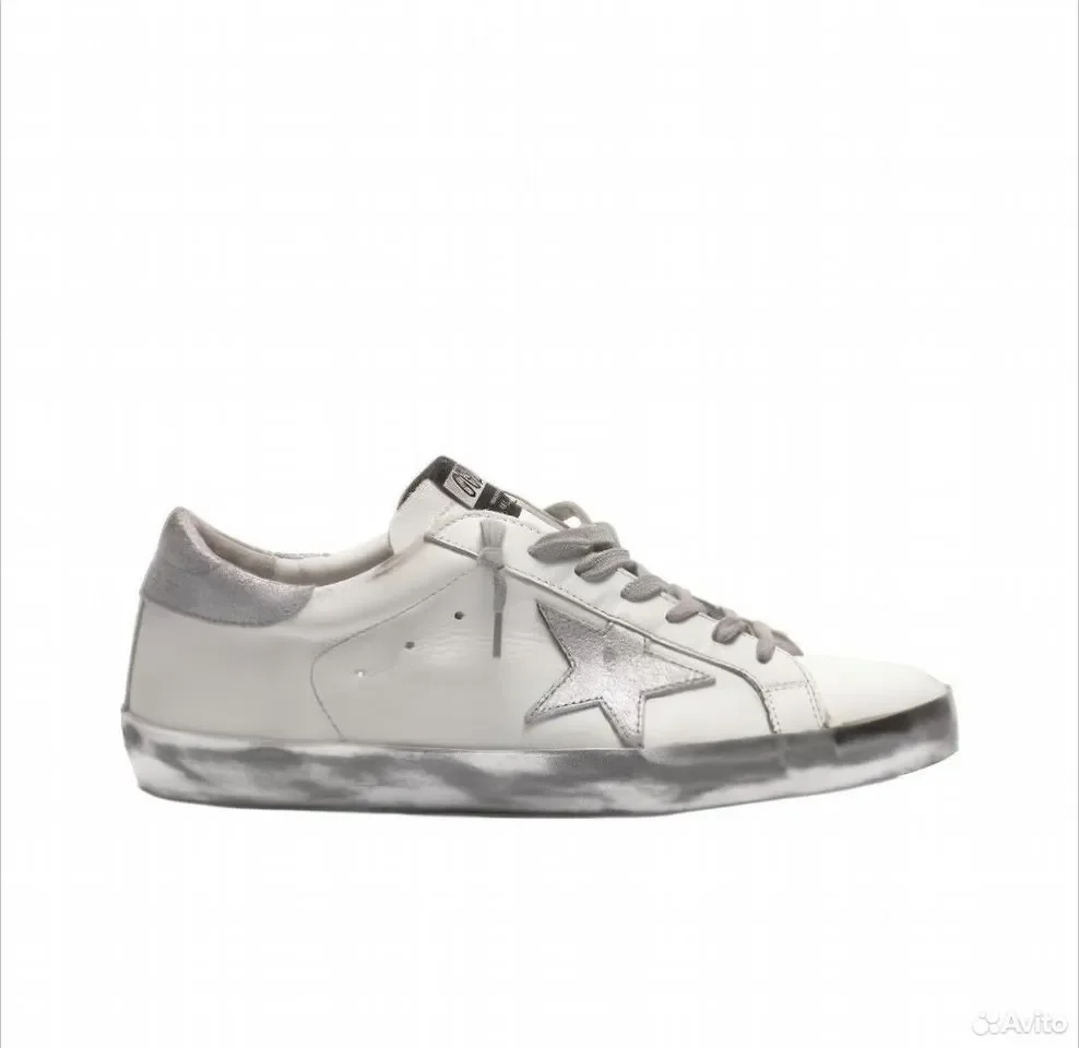 Кеды Golden Goose Super Star Part 3 - миниатюра 2