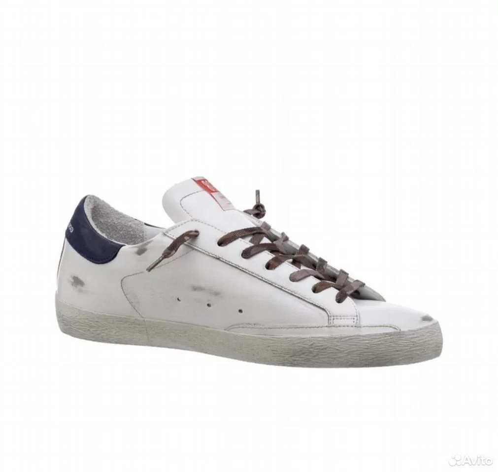Кеды Golden Goose Super Star Part 3 - миниатюра 3