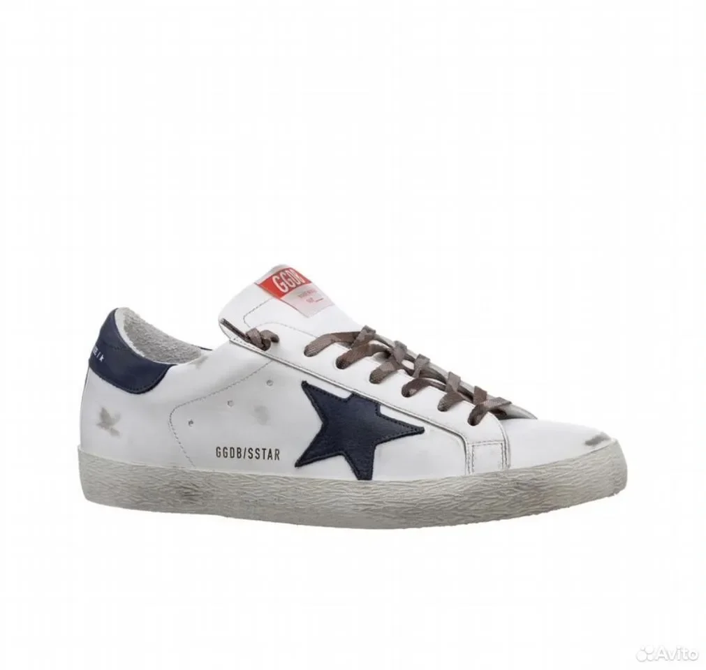 Кеды Golden Goose Super Star Part 3 - миниатюра 4