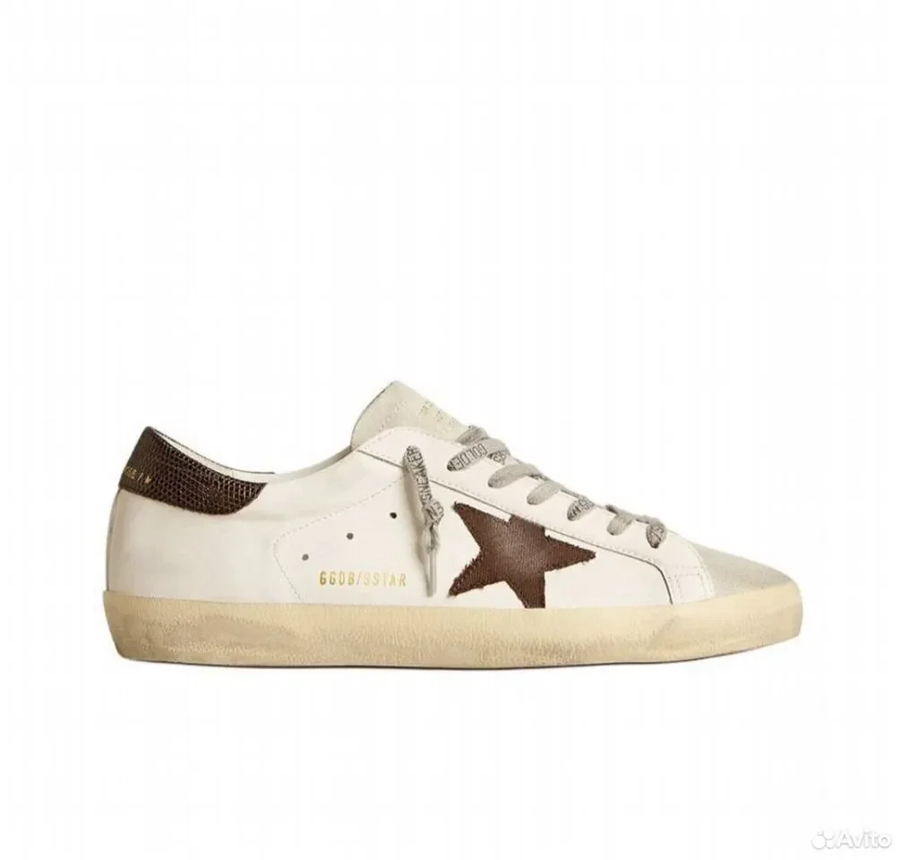 Кеды Golden Goose Super Star Part 3 - миниатюра 5