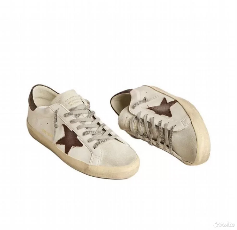 Кеды Golden Goose Super Star Part 3 - миниатюра 6