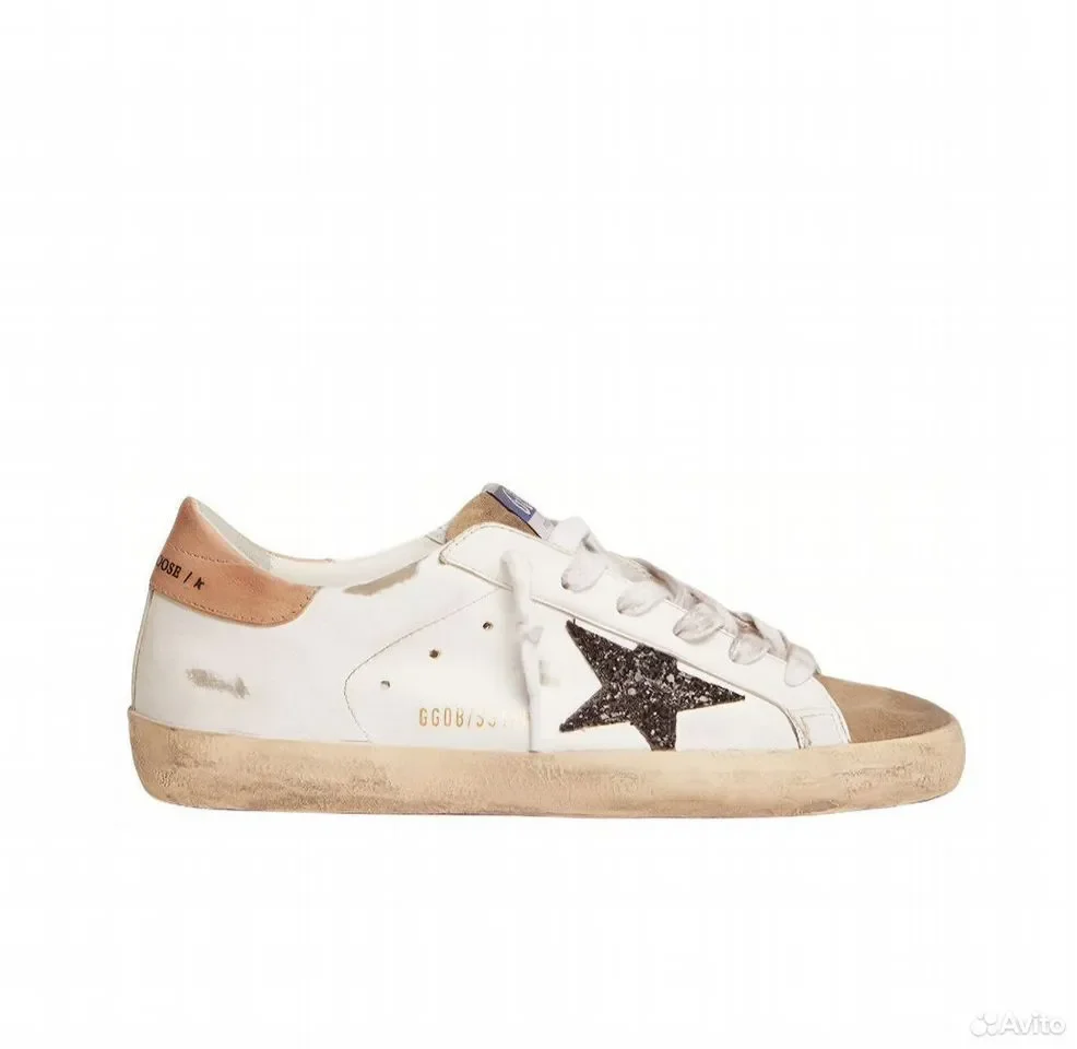 Кеды Golden Goose Super Star Part 3 - миниатюра 7