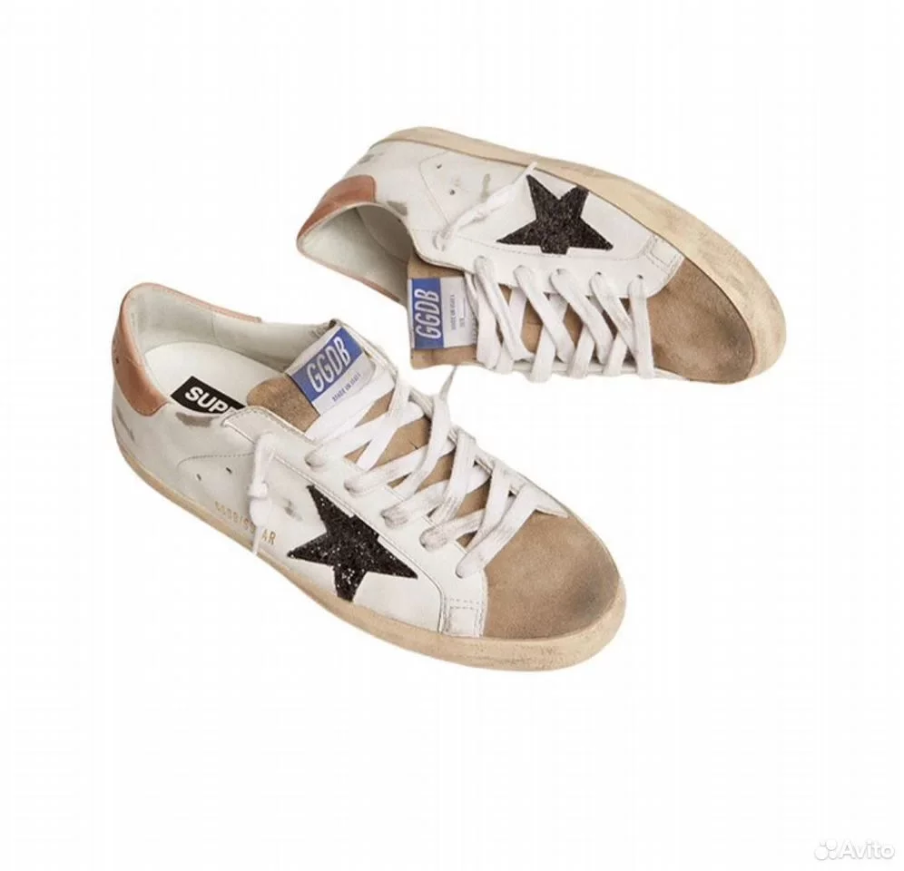 Кеды Golden Goose Super Star Part 3 - миниатюра 8