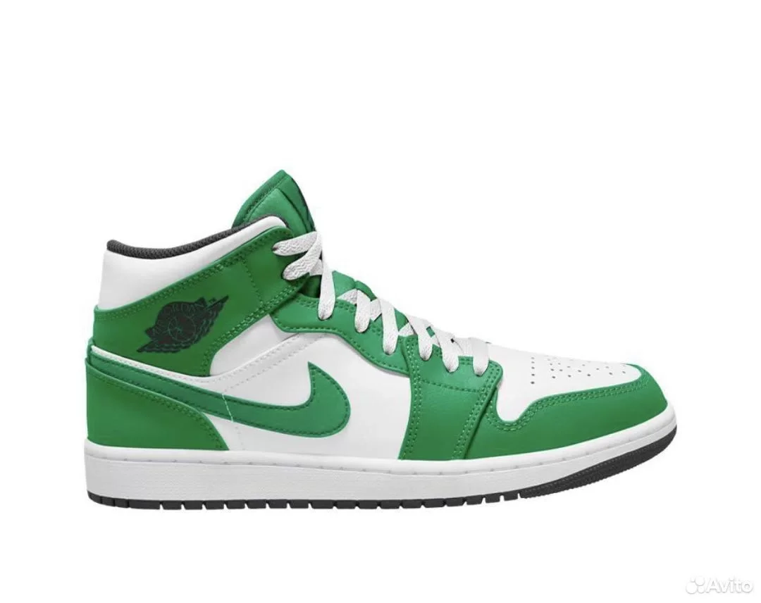 Кроссовки Nike Air Jordan 1 Mid Celtics - миниатюра 2