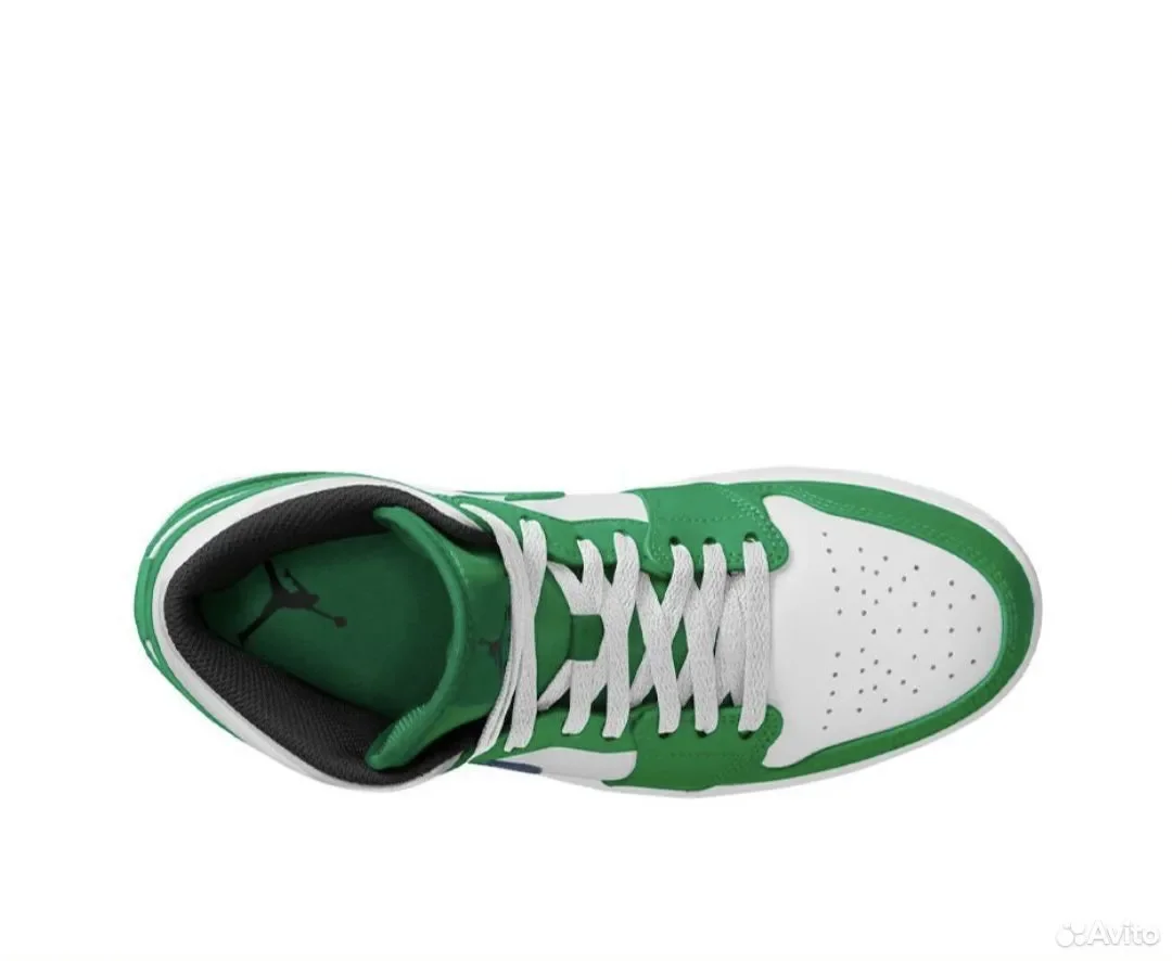Кроссовки Nike Air Jordan 1 Mid Celtics - миниатюра 3