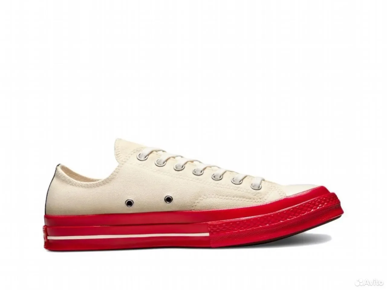 Кеды CDG x Converse Chuck Taylor All Star 70s - миниатюра 2