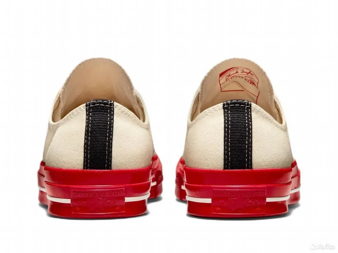 Кеды CDG x Converse Chuck Taylor All Star 70s - миниатюра 5
