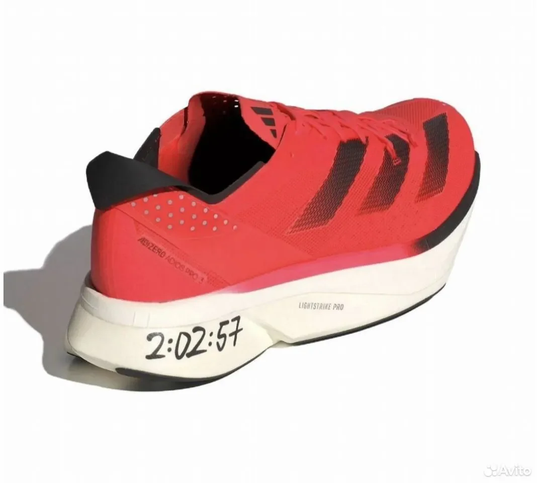 Кроссовки Adidas Adizero Adios Pro 3 Part 3 - миниатюра 5