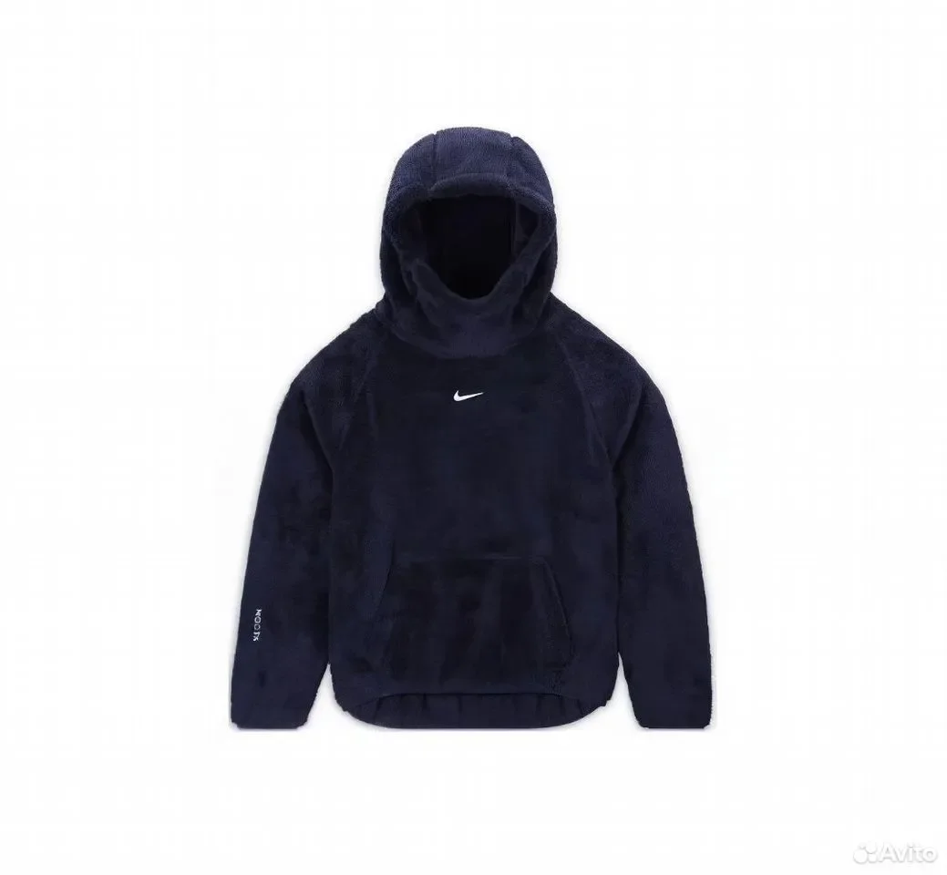 Худи Nike x Nocta Fleece Blue - изображение 1