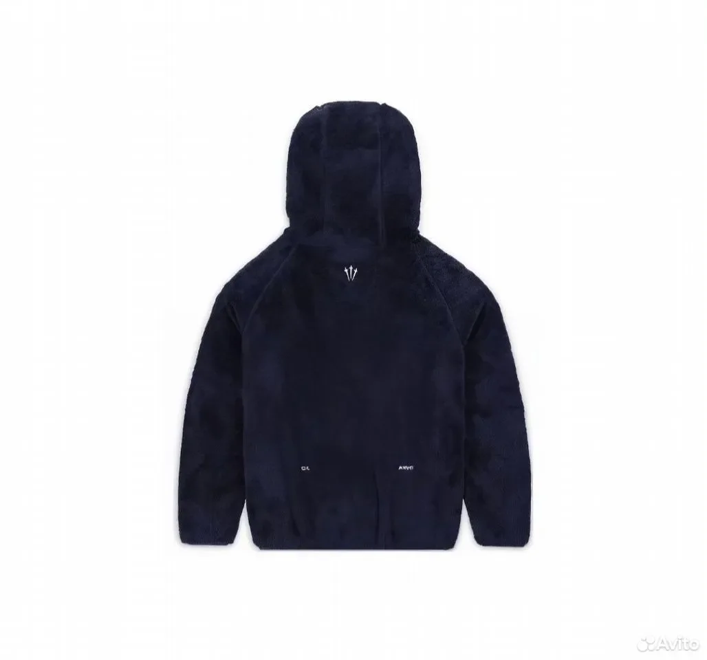 Худи Nike x Nocta Fleece Blue - миниатюра 2