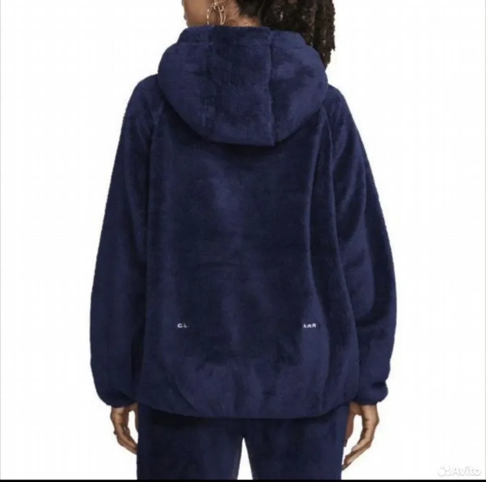 Худи Nike x Nocta Fleece Blue - миниатюра 4