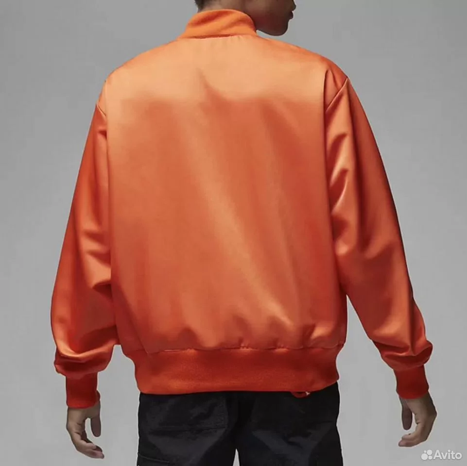 Кофта Бомбер Jordan Light MVP Wheaties Orange - миниатюра 2