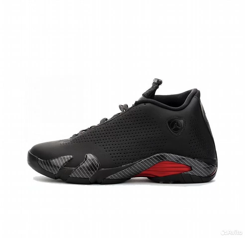 Кроссовки Nike Air Jordan 14 Retro Ferrari - миниатюра 2