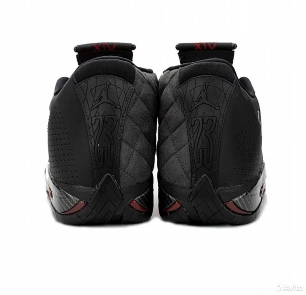 Кроссовки Nike Air Jordan 14 Retro Ferrari - миниатюра 3